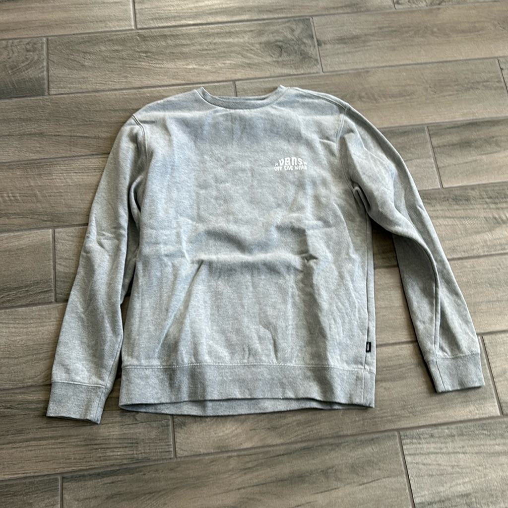 Vans Gray Pullover
